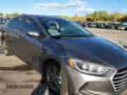 2018 Hyundai Elantra SEL with VIN 5NPD84LF7JH346536, listed as a Copart auction lot 84569015 with 59,978 mi miles and Salvage title. Bid and sale history available at DreamBid. Image 13.