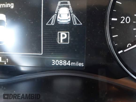 2021 Nissan Kicks SR z VIN 3N1CP5DV9ML563586, wystawiony jako IAAI lot #38018684 z przebiegiem 30 884 mil mil oraz . Historia ofert i sprzedaży dostępna na DreamBid. Obrazek 15.