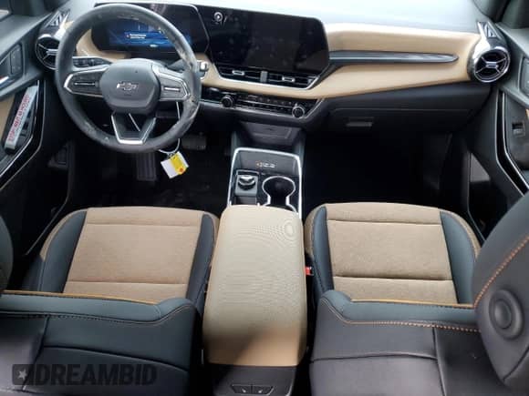 2025 Chevrolet Equinox FWD ACTIV с VIN 3GNAXKEGXSL133718, выставлен на аукционе Copart как лот 85166944 с пробегом 1 078 миль миль и Списание • Salvage title. История ставок и продаж доступна на DreamBid. Изображение 8.