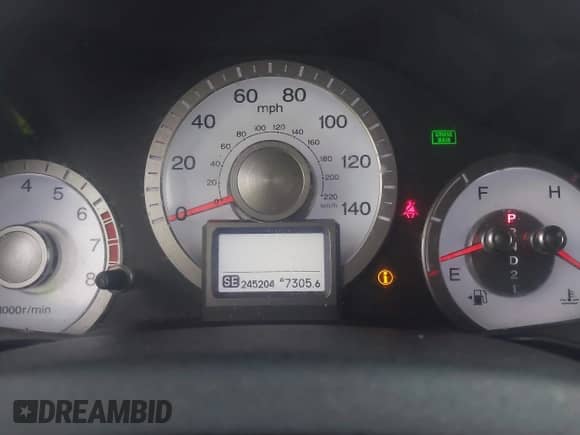 2010 Honda Pilot Touring с VIN 5FNYF4H91AB013855, выставлен на аукционе IAAI как лот 43258943 с пробегом 245 204 миль миль и . История ставок и продаж доступна на DreamBid. Изображение 7.