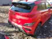 2023 Hyundai Kona with VIN KM8KH3AC3PU008152, listed as a IAAI auction lot 41946763 with 22,391 mi miles and . Bid and sale history available at DreamBid. Image 16.