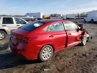 2018 Hyundai Accent SE z VIN 3KPC24A39JE028640, wystawiony jako Copart lot #86258314 z przebiegiem 126 622 mil mil oraz Szkoda całkowita • Salvage title. Historia ofert i sprzedaży dostępna na DreamBid. Obrazek 3.