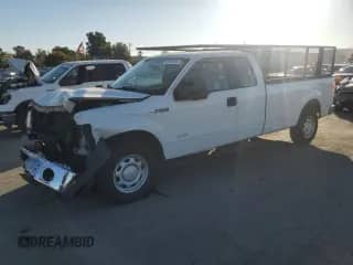 2013 Ford F-150 XL with VIN 1FTVX1CT0DKE06206, listed as a Copart auction lot 77591154 with 91,344 mi miles and Salvage title. Bid and sale history available at DreamBid. Image 1.