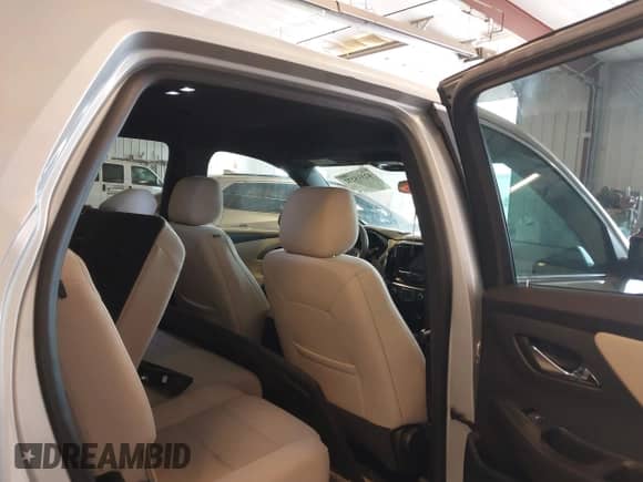 2022 Chevrolet Traverse LS with VIN 1GNERFKW3NJ114938, listed as a IAAI auction lot 42315272 with 43,544 mi miles and . Bid and sale history available at DreamBid. Image 8.