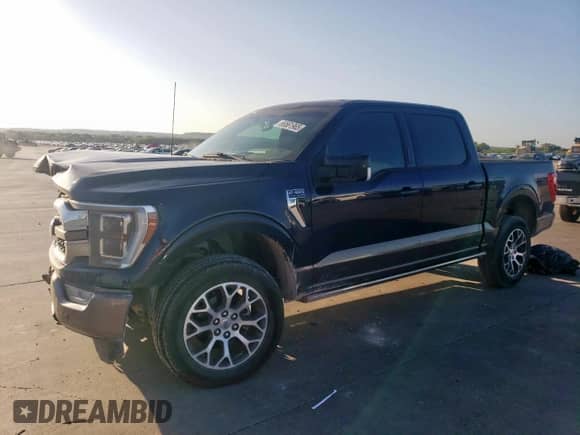 2023 Ford F-150 XL with VIN 1FTFW1E8XPFD18602, listed as a Copart auction lot 66561965 with 53,189 mi miles and Salvage title. Bid and sale history available at DreamBid. Image 1.