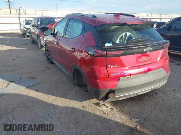 2023 Chevrolet Bolt EUV Premier с VIN 1G1FZ6S03P4148798, выставлен на аукционе IAAI как лот 41344621 с пробегом 5 493 миль миль и . История ставок и продаж доступна на DreamBid. Изображение 3.