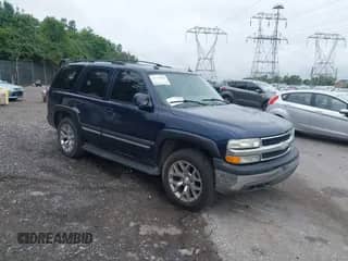 2005 Chevrolet Tahoe LT with VIN 1GNEK13T25J161731, listed as a IAAI auction lot 42728486 with 216,836 mi miles and . Bid and sale history available at DreamBid. Image 1.