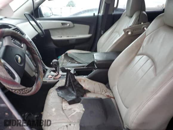 2009 Chevrolet Traverse LTZ z VIN 1GNER33D69S165443, wystawiony jako Copart lot #67540804 z przebiegiem Nie podano mil oraz Szkoda całkowita • Salvage title. Historia ofert i sprzedaży dostępna na DreamBid. Obrazek 7.