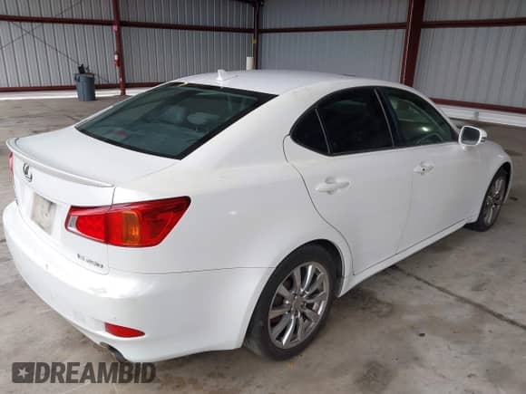 2009 Lexus IS 250 с VIN JTHBK262592083058, выставлен на аукционе IAAI как лот 43451307 с пробегом 234 841 миль миль и . История ставок и продаж доступна на DreamBid. Изображение 4.