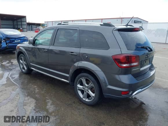 2017 Dodge Journey Crossroad z VIN 3C4PDCGG9HT613272, wystawiony jako IAAI lot #41986071 z przebiegiem 126 149 mil mil oraz . Historia ofert i sprzedaży dostępna na DreamBid. Obrazek 3.