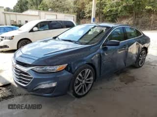 2024 Chevrolet Malibu LT с VIN 1G1ZE5ST7RF213107, выставлен на аукционе Copart как лот 83853145 с пробегом 56 293 миль миль и Чистый • Clean title. История ставок и продаж доступна на DreamBid. Изображение 1.