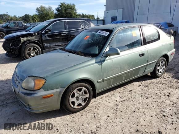 2005 Hyundai Accent GLS с VIN KMHCG35C75U328380, выставлен на аукционе Copart как лот 74935354 с пробегом 4 848 миль миль и Списание • Salvage title. История ставок и продаж доступна на DreamBid. Изображение 1.