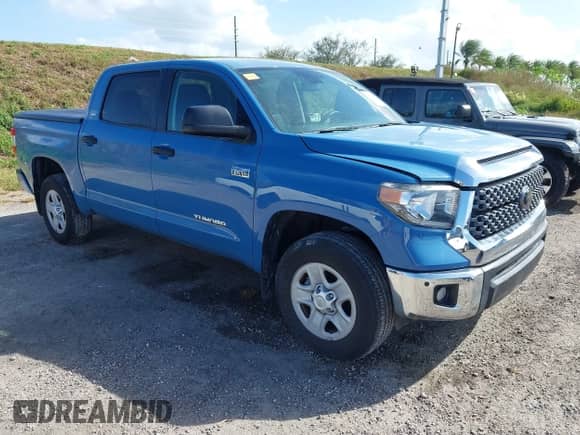 2020 Toyota Tundra SR5 с VIN 5TFDY5F1XLX887092, выставлен на аукционе IAAI как лот 40540625 с пробегом Не указан миль и . История ставок и продаж доступна на DreamBid. Изображение 1.