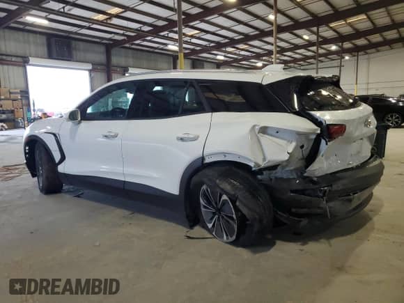 2024 Chevrolet Blazer EV eAWD LT z VIN 3GNKDBRJ7RS252295, wystawiony jako Copart lot #72082525 z przebiegiem 9 769 mil mil oraz Szkoda całkowita • Salvage title. Historia ofert i sprzedaży dostępna na DreamBid. Obrazek 2.