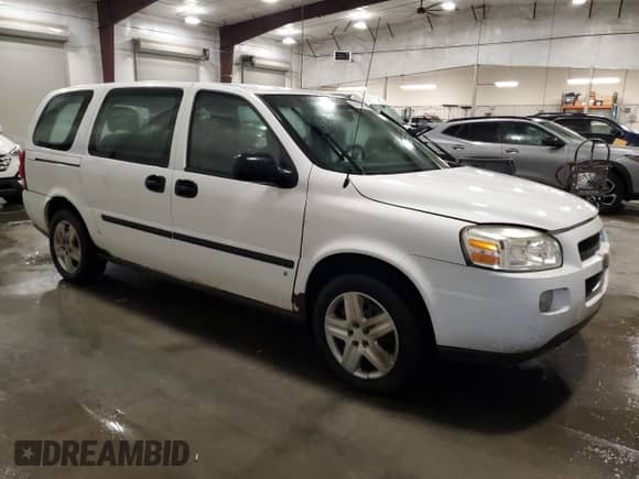 2008 Chevrolet Uplander LS Fleet с VIN 1GBDV13WX8D108594, выставлен на аукционе Copart как лот 86410695 с пробегом 72 256 миль миль и Чистый • Clean title. История ставок и продаж доступна на DreamBid. Изображение 4.