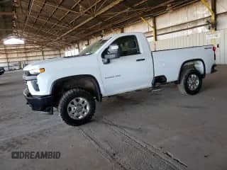 2021 Chevrolet Silverado 2500HD с VIN 1GC3YLEYXMF239127, выставлен на аукционе Copart как лот 52775365 с пробегом 111 551 миль миль и Списание • Salvage title. История ставок и продаж доступна на DreamBid. Изображение 1.