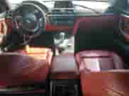 2016 BMW 4 Series 428i with VIN WBA4A9C55GG695763, listed as a Copart auction lot 80730575 with 175,379 mi miles and Salvage title. Bid and sale history available at DreamBid. Image 8.