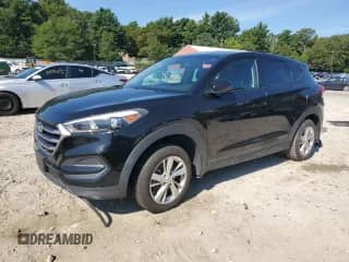2018 Hyundai Tucson SE с VIN KM8J23A49JU615380, выставлен на аукционе Copart как лот 71984725 с пробегом Не указан миль и Списание • Salvage title. История ставок и продаж доступна на DreamBid. Изображение 1.
