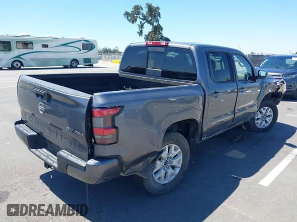 2022 Nissan Frontier S with VIN 1N6ED1EK1NN615674, listed as a IAAI auction lot 42866278 with 68,053 mi miles and . Bid and sale history available at DreamBid. Image 4.