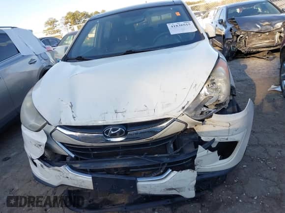 2010 Hyundai Tucson Limited с VIN KM8JU3ACXAU085941, выставлен на аукционе IAAI как лот 41838015 с пробегом 224 436 миль миль и . История ставок и продаж доступна на DreamBid. Изображение 12.