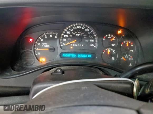 2006 Chevrolet Tahoe Z71 с VIN 1GNEC13Z26R128555, выставлен на аукционе Copart как лот 67589535 с пробегом 267 263 миль миль и Чистый • Clean title. История ставок и продаж доступна на DreamBid. Изображение 9.
