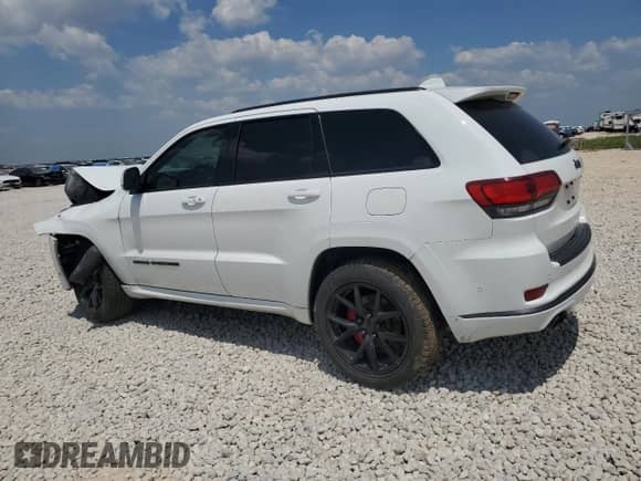 2019 Jeep Grand Cherokee High Altitude z VIN 1C4RJECG6KC615924, wystawiony jako Copart lot #65981514 z przebiegiem 73 030 mil mil oraz Szkoda całkowita • Salvage title. Historia ofert i sprzedaży dostępna na DreamBid. Obrazek 2.