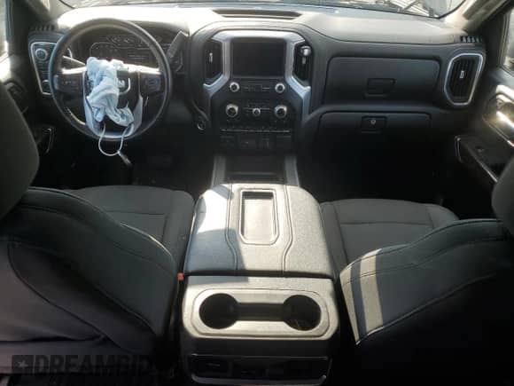 2020 GMC Sierra 1500 Elevation with VIN 3GTU9CEDXLG170967, listed as a Copart auction lot 72219824 with 141,141 mi miles and Salvage title. Bid and sale history available at DreamBid. Image 8.