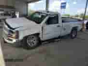 2016 Chevrolet Silverado 1500 Work Truck с VIN 1GCNKNEC0GZ304984, выставлен на аукционе Copart как лот 66178435 с пробегом 134 709 миль миль и Списание • Salvage title. История ставок и продаж доступна на DreamBid. Изображение 1.