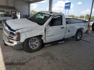 2016 Chevrolet Silverado 1500 Work Truck с VIN 1GCNKNEC0GZ304984, выставлен на аукционе Copart как лот 66178435 с пробегом 134 709 миль миль и Списание • Salvage title. История ставок и продаж доступна на DreamBid. Изображение 1.