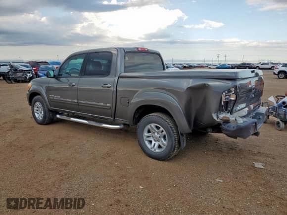 2006 Toyota Tundra Limited z VIN 5TBET38166S503395, wystawiony jako Copart lot #64059895 z przebiegiem 152 490 mil mil oraz Szkoda całkowita • Salvage title. Historia ofert i sprzedaży dostępna na DreamBid. Obrazek 2.