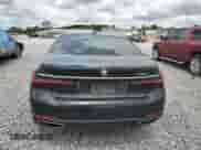 2021 BMW 7 Series 740i with VIN WBA7T2C08MCG07099, listed as a Copart auction lot 67992685 with Not provided miles and Salvage title. Bid and sale history available at DreamBid. Image 6.