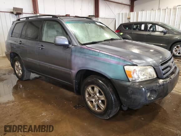 2007 Toyota Highlander Limited z VIN JTEEP21A770206426, wystawiony jako Copart lot #89814385 z przebiegiem 176 210 mil mil oraz Szkoda całkowita • Salvage title. Historia ofert i sprzedaży dostępna na DreamBid. Obrazek 4.