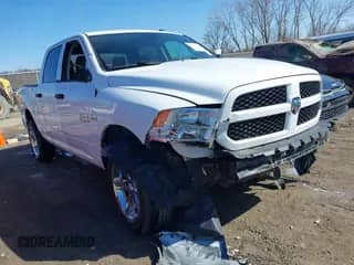 2016 Ram 1500 Express with VIN 3C6RR7KT5GG345244, listed as a IAAI auction lot 41875218 with 149,987 mi miles and . Bid and sale history available at DreamBid. Image 1.