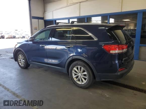 2017 Kia Sorento LX with VIN 5XYPGDA55HG190217, listed as a Copart auction lot 85166065 with 119,924 mi miles and Salvage title. Bid and sale history available at DreamBid. Image 2.