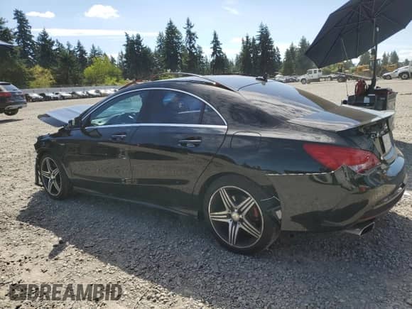 2016 Mercedes-Benz CLA 250 с VIN WDDSJ4EB3GN347946, выставлен на аукционе Copart как лот 69622695 с пробегом 94 011 миль миль и Списание • Salvage title. История ставок и продаж доступна на DreamBid. Изображение 2.