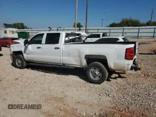 2017 Chevrolet Silverado 2500HD Work Truck z VIN 1GC1CUEY2HF216281, wystawiony jako Copart lot #82307405 z przebiegiem 247 026 mil mil oraz Szkoda całkowita • Salvage title. Historia ofert i sprzedaży dostępna na DreamBid. Obrazek 2.