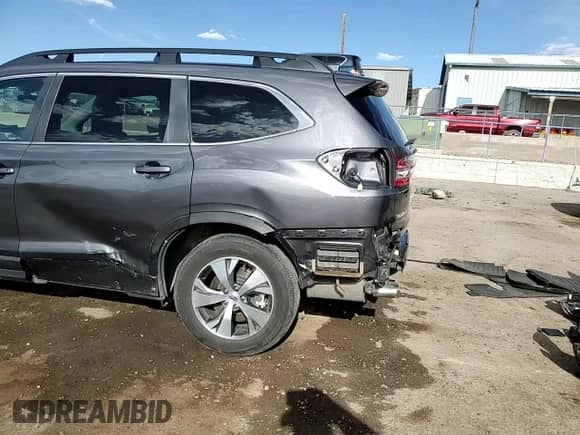 2022 Subaru Ascent Premium с VIN 4S4WMAEDXN3419796, выставлен на аукционе Copart как лот 55068735 с пробегом 33 581 миль миль и Списание • Salvage title. История ставок и продаж доступна на DreamBid. Изображение 15.