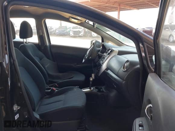 2015 Nissan Note S Plus with VIN 3N1CE2CP7FL408142, listed as a IAAI auction lot 42907727 with 174,161 mi miles and . Bid and sale history available at DreamBid. Image 5.