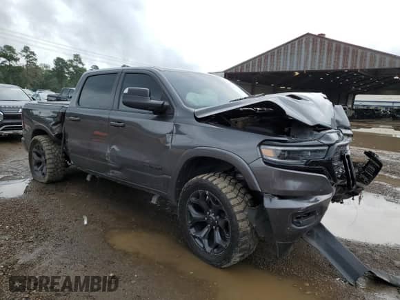 2021 Ram 1500 Limited z VIN 1C6SRFHM5MN583979, wystawiony jako Copart lot #65342945 z przebiegiem 106 521 mil mil oraz Szkoda całkowita • Salvage title. Historia ofert i sprzedaży dostępna na DreamBid. Obrazek 4.