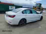 2023 BMW 3 Series 330i z VIN 3MW69FF0XP8D11071, wystawiony jako Copart lot #80536015 z przebiegiem 10 129 mil mil oraz Nie do naprawy • Non repairable. Historia ofert i sprzedaży dostępna na DreamBid. Obrazek 3.