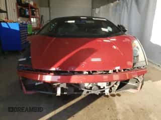 2007 Lamborghini Gallardo with VIN ZHWGU22T67LA04238, listed as a Copart auction lot 82246994 with 35,956 mi miles and Salvage title. Bid and sale history available at DreamBid. Image 5.
