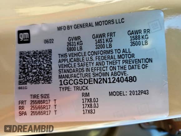 2022 Chevrolet Colorado 2WD Z71 with VIN 1GCGSDEN2N1240480, listed as a Copart auction lot 70837195 with 16,890 mi miles and Clean title. Bid and sale history available at DreamBid. Image 13.