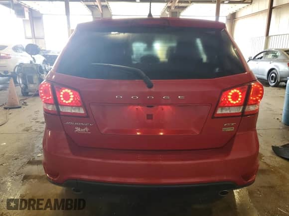 2019 Dodge Journey GT with VIN 3C4PDCEGXKT680523, listed as a Copart auction lot 68316955 with 68,356 mi miles and Salvage title. Bid and sale history available at DreamBid. Image 6.