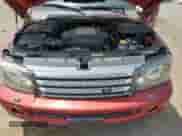 2006 Land Rover Range Rover Sport HSE with VIN SALSF25476A913123, listed as a Copart auction lot 65396175 with 91,466 mi miles and Salvage title. Bid and sale history available at DreamBid. Image 12.