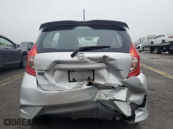 2018 Nissan Note SR with VIN 3N1CE2CP3JL359109, listed as a Copart auction lot 83683884 with 64,839 mi miles and Salvage title. Bid and sale history available at DreamBid. Image 6.