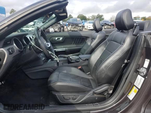 2022 Ford Mustang EcoBoost Premium with VIN 1FATP8UHXN5115535, listed as a Copart auction lot 81714915 with 65,982 mi miles and Salvage title. Bid and sale history available at DreamBid. Image 7.