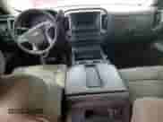 2015 Chevrolet Silverado 1500 LTZ with VIN 3GCUKSEC0FG143710, listed as a Copart auction lot 52581215 with 167,421 mi miles and Salvage title. Bid and sale history available at DreamBid. Image 8.