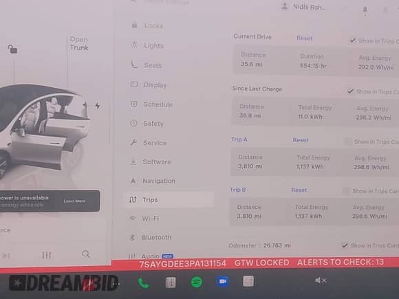 2023 Tesla Model Y Long Range с VIN 7SAYGDEE3PA131154, выставлен на аукционе IAAI как лот 43296131 с пробегом 26 783 миль миль и . История ставок и продаж доступна на DreamBid. Изображение 15.