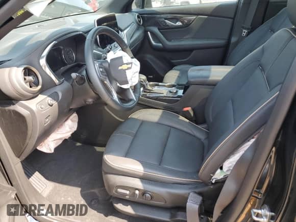 2024 Chevrolet Blazer Premier with VIN 3GNKBLR44RS164147, listed as a Copart auction lot 71015534 with 15,779 mi miles and Salvage title. Bid and sale history available at DreamBid. Image 7.