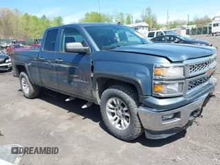 2014 Chevrolet Silverado 1500 LT с VIN 1GCVKREH5EZ173017, выставлен на аукционе IAAI как лот 42122775 с пробегом 146 647 миль миль и . История ставок и продаж доступна на DreamBid. Изображение 1.